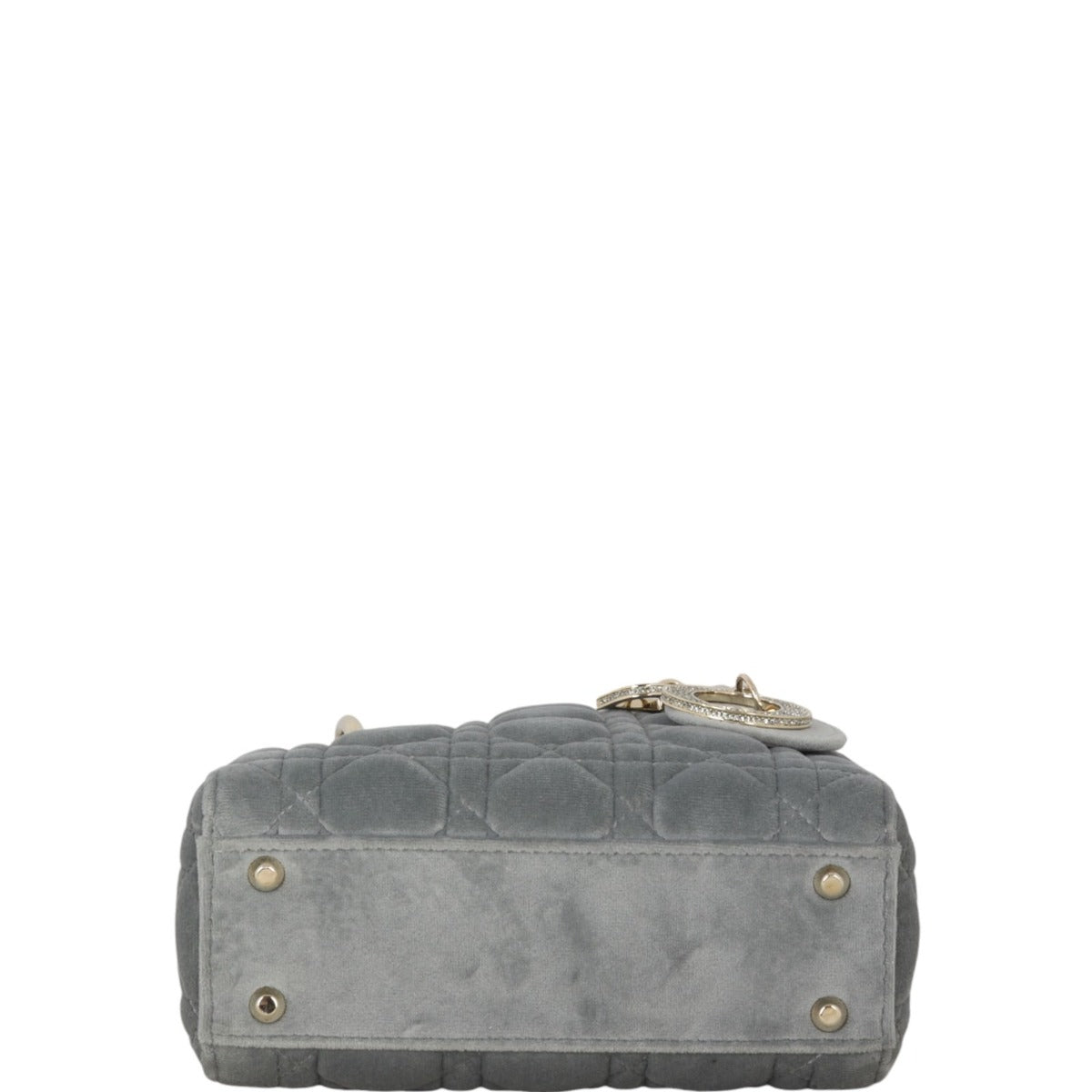 Dior Lady Dior Mini Velvet