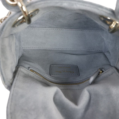 Dior Lady Dior Mini Velvet