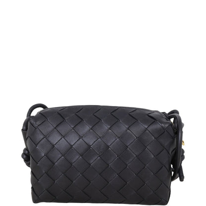 Bottega Veneta Intrecciato Loop Crossbody Mini