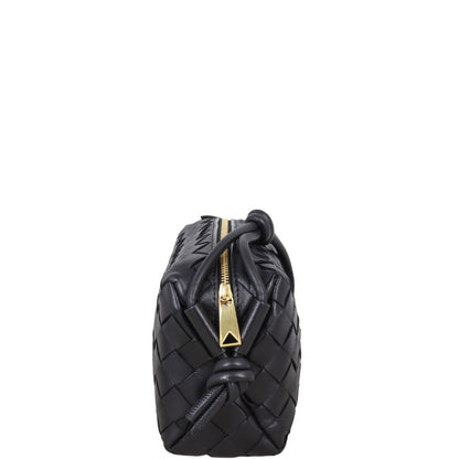 Bottega Veneta Intrecciato Loop Crossbody Mini