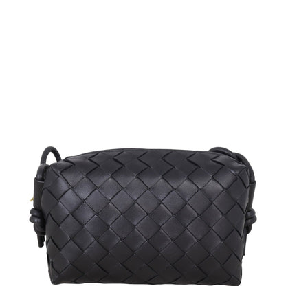 Bottega Veneta Intrecciato Loop Crossbody Mini