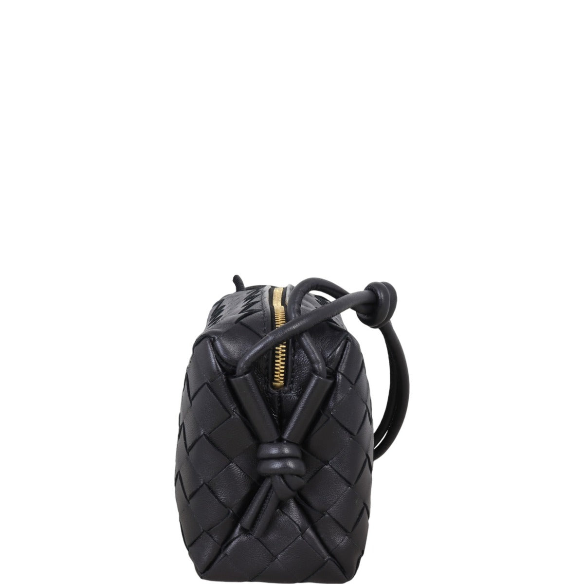 Bottega Veneta Intrecciato Loop Crossbody Mini