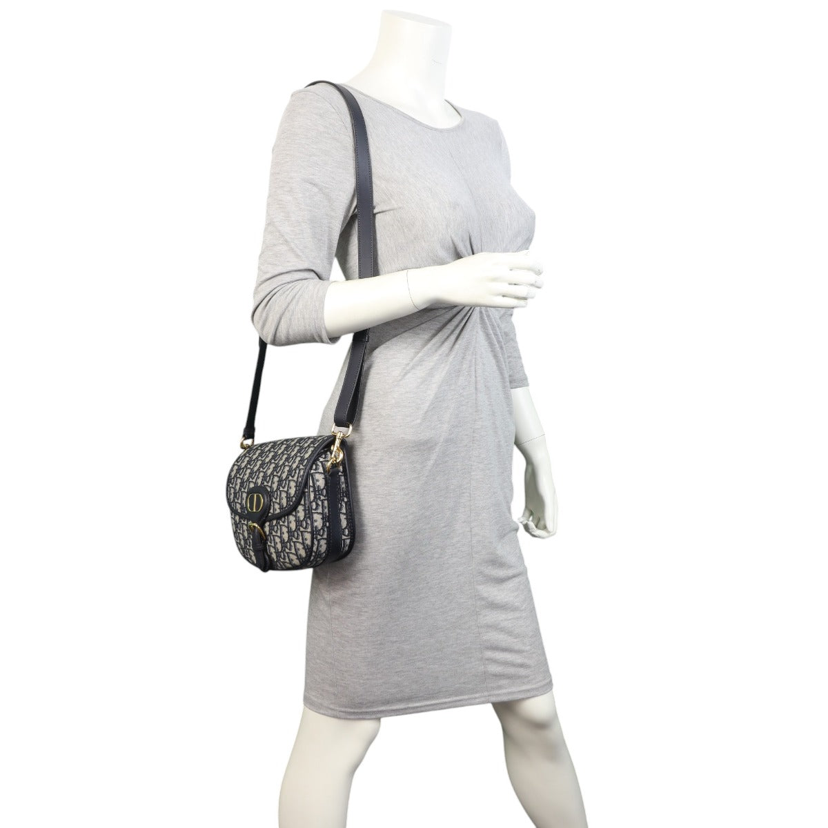 Dior Bobby Bag Medium Oblique