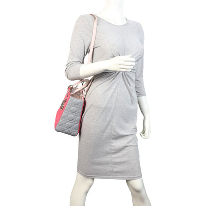 Dior Lady Dior Medium Tricolour