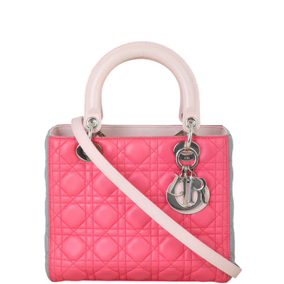 Dior Lady Dior Medium Tricolour