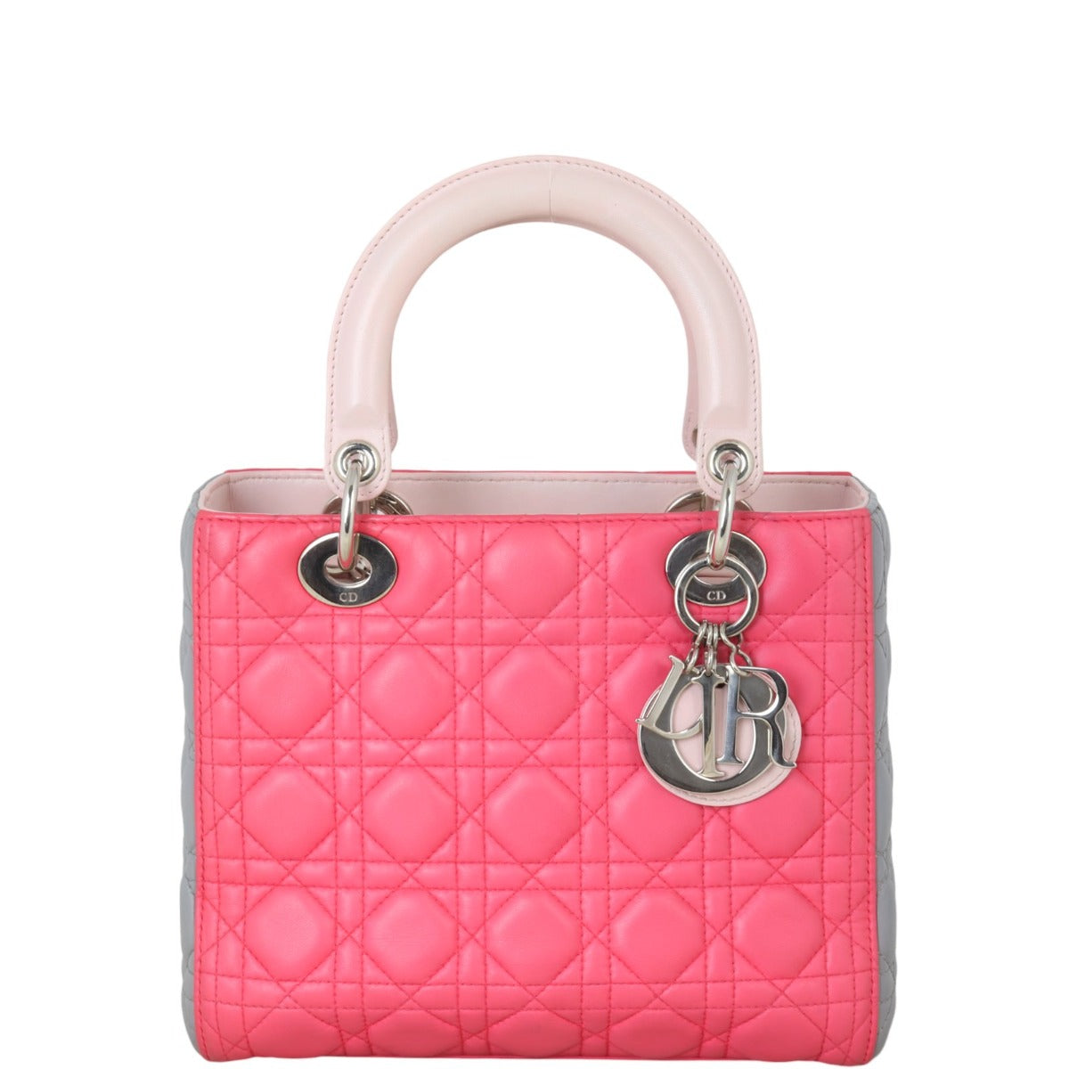 Dior Lady Dior Medium Tricolour