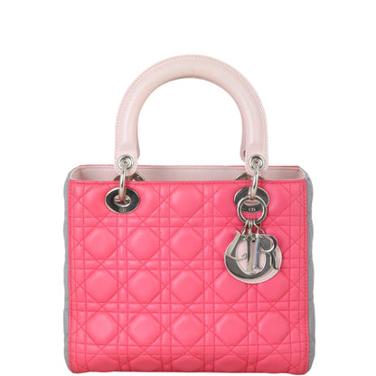Dior Lady Dior Medium Tricolour