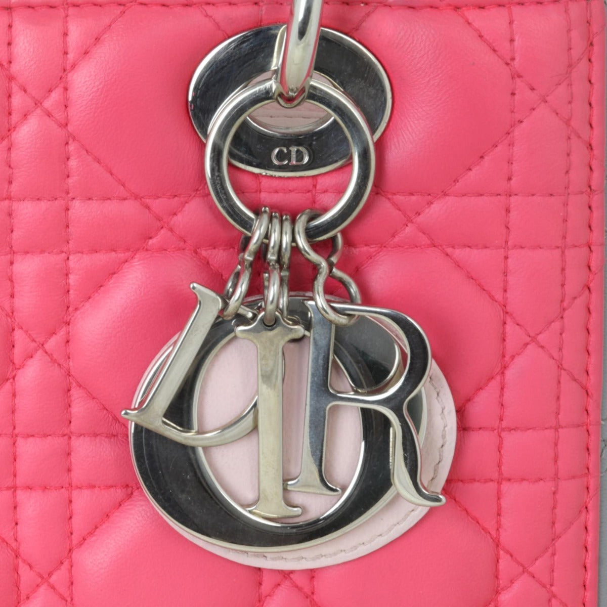 Dior Lady Dior Medium Tricolour