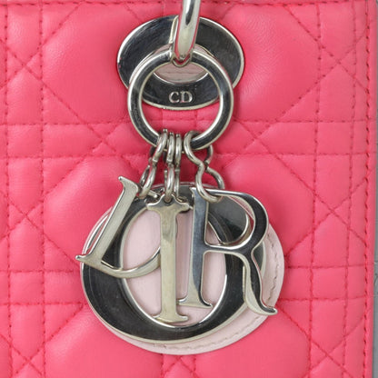 Dior Lady Dior Medium Tricolour