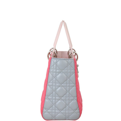 Dior Lady Dior Medium Tricolour