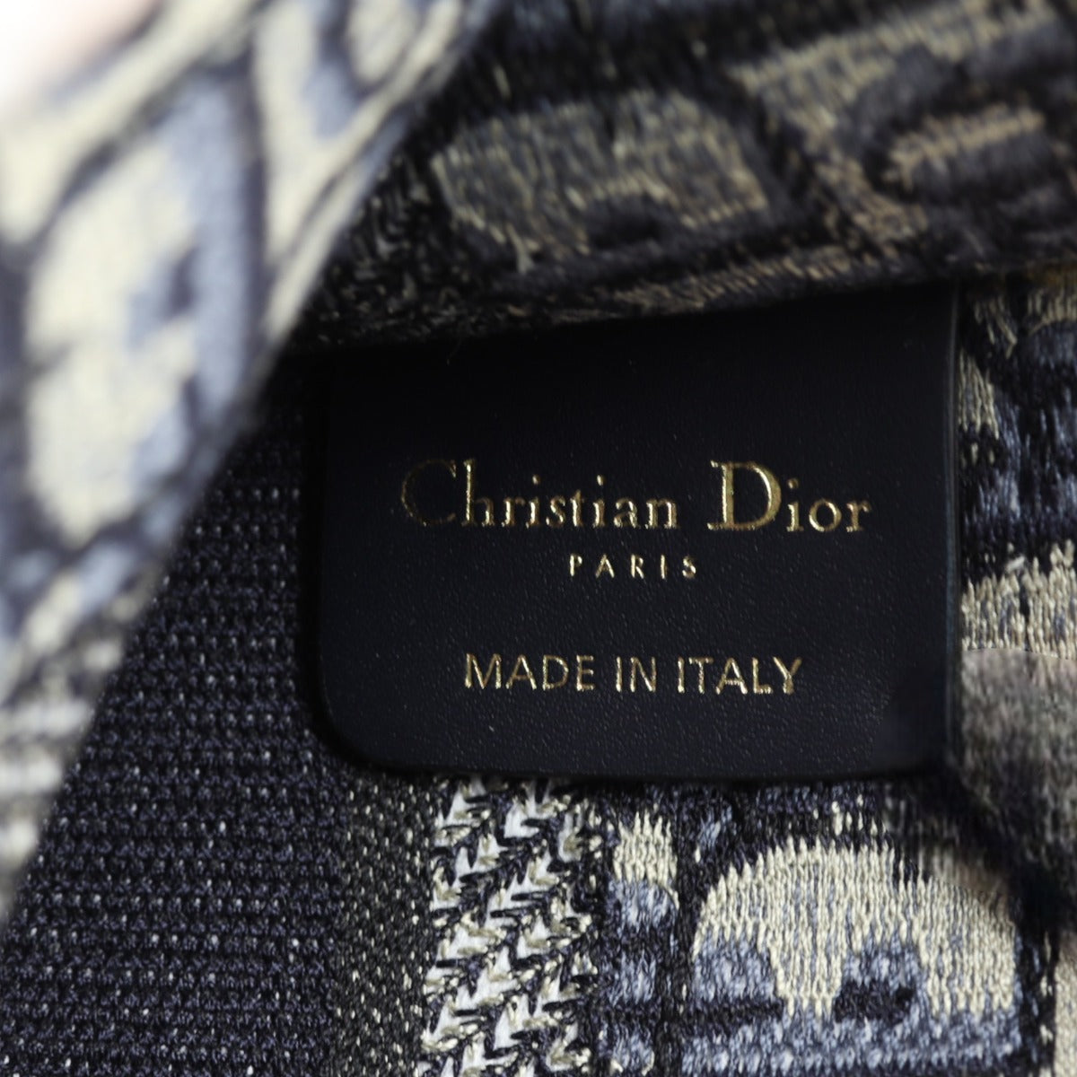 Dior Book Tote Mini