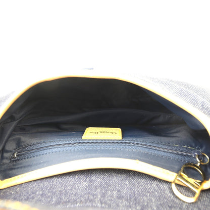 Dior Vintage Saddle Bag Denim