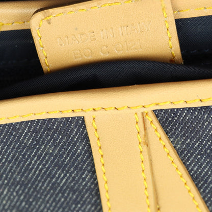 Dior Vintage Saddle Bag Denim