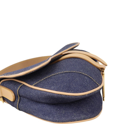 Dior Vintage Saddle Bag Denim