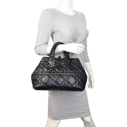 Dior Toujours Macrocannage Tote Medium