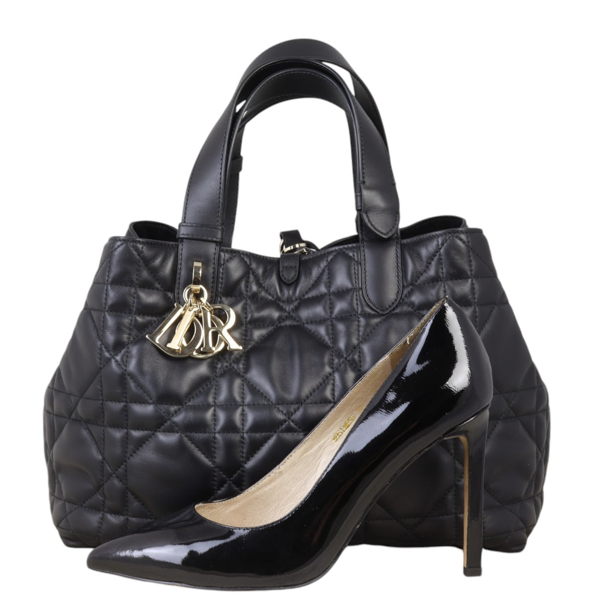 Dior Toujours Macrocannage Tote Medium
