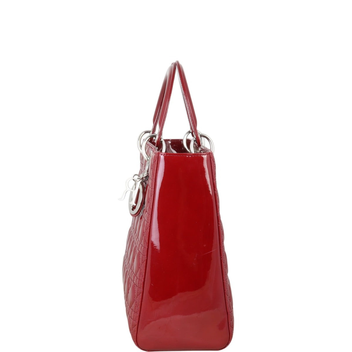 Dior Lady Dior Large Patent