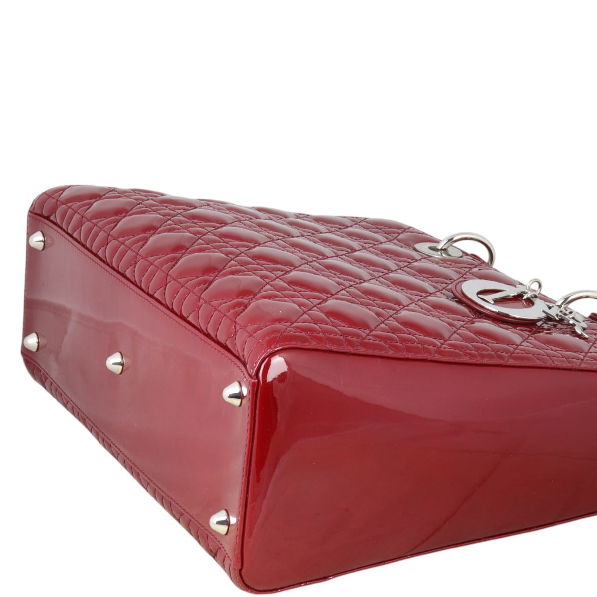 Dior Lady Dior Large Patent