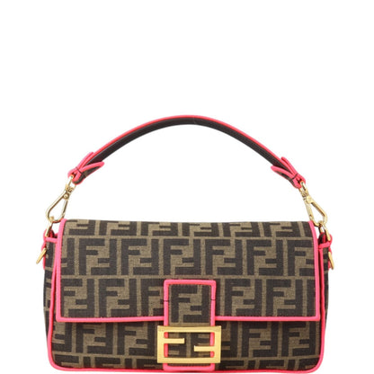 Fendi Baguette Bag FF 1974 Fluoro