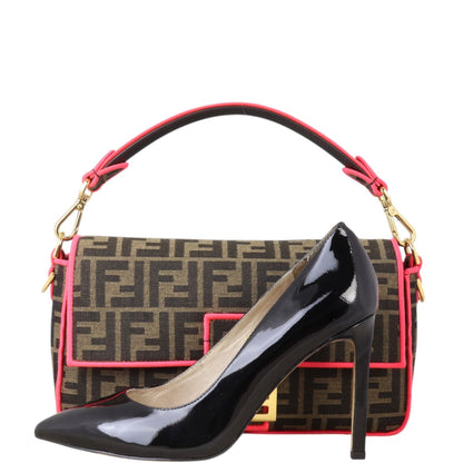 Fendi Baguette Bag FF 1974 Fluoro