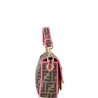 Fendi Baguette Bag FF 1974 Fluoro