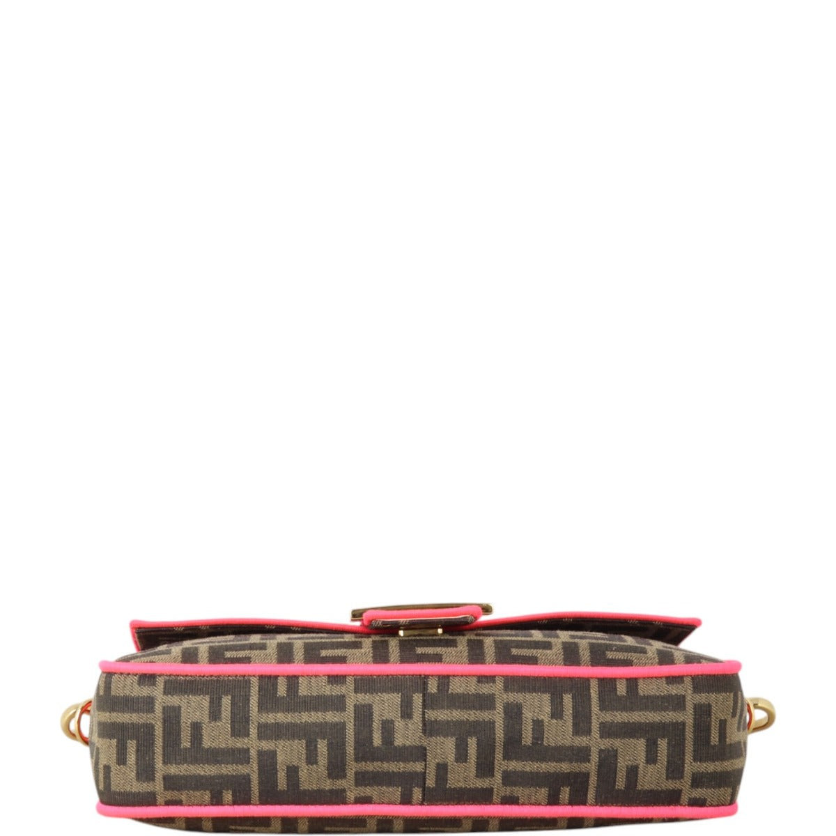 Fendi Baguette Bag FF 1974 Fluoro