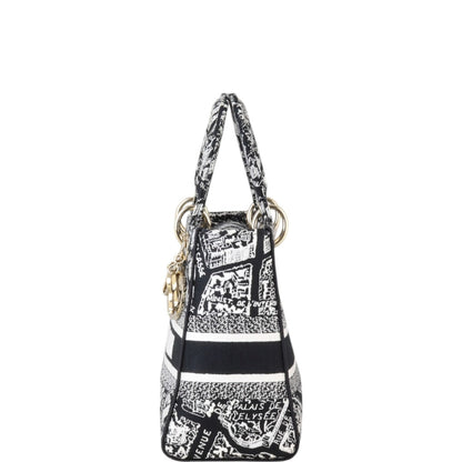 Dior Lady D-Lite Medium Plan de Paris