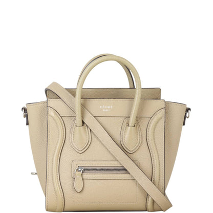 Celine Nano Luggage Tote