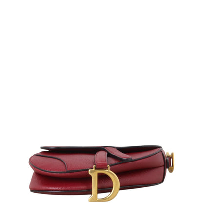 Dior Saddle Bag Mini with Embroidered Strap