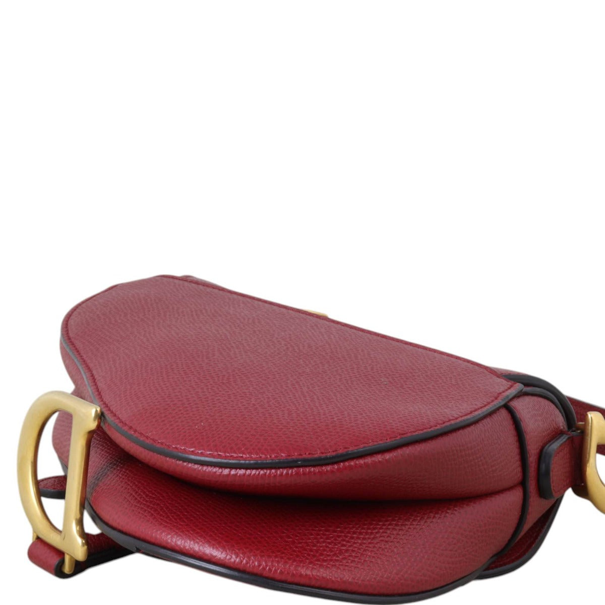 Dior Saddle Bag Mini with Embroidered Strap