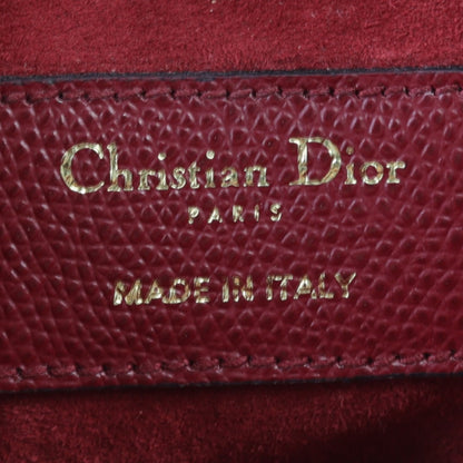 Dior Saddle Bag Mini with Embroidered Strap