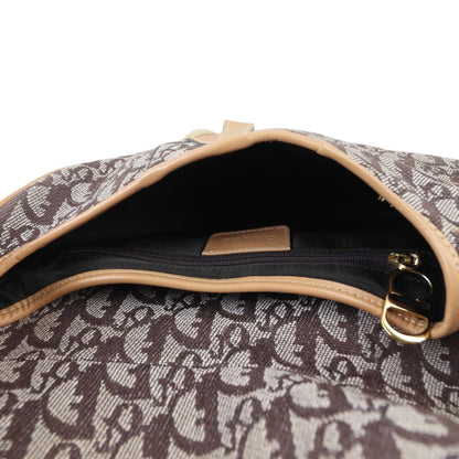 Dior Vintage Saddle Bag Oblique