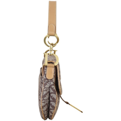 Dior Vintage Saddle Bag Oblique