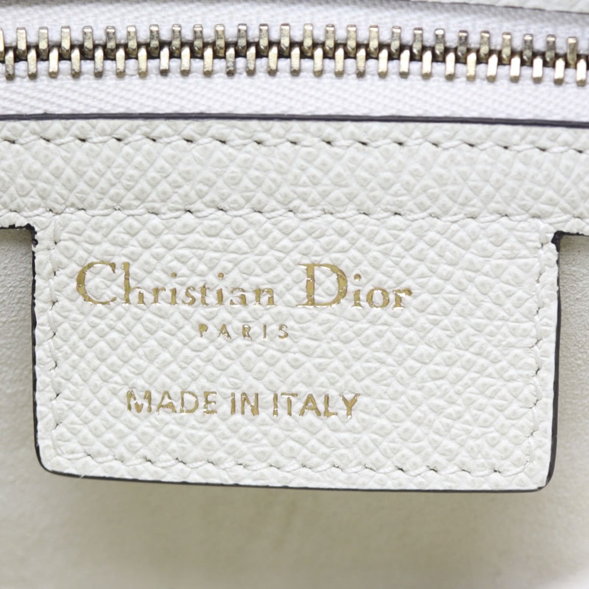 Dior Saddle Bag with Embroidered Strap