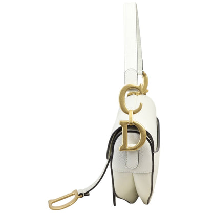 Dior Saddle Bag with Embroidered Strap