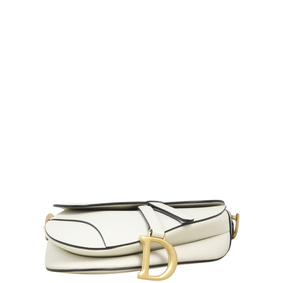 Dior Saddle Bag with Embroidered Strap