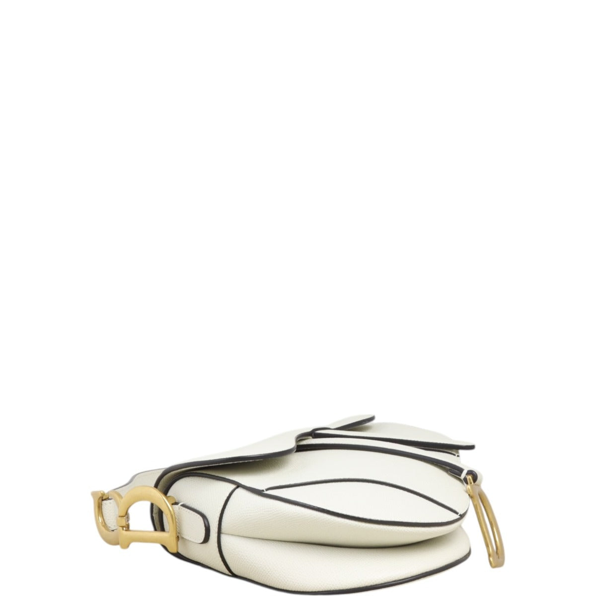 Dior Saddle Bag with Embroidered Strap