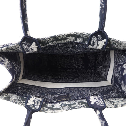 Dior Book Tote Medium Toile de Jouy Reverse
