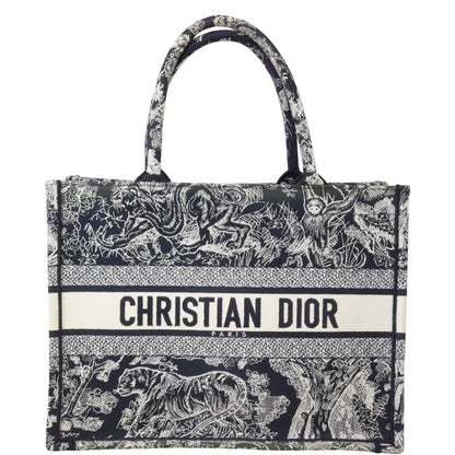 Dior Book Tote Medium Toile de Jouy Reverse