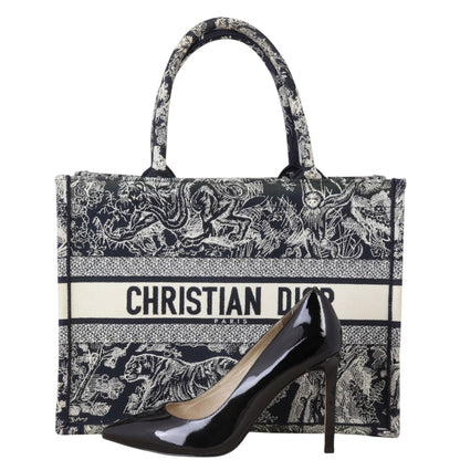 Dior Book Tote Medium Toile de Jouy Reverse