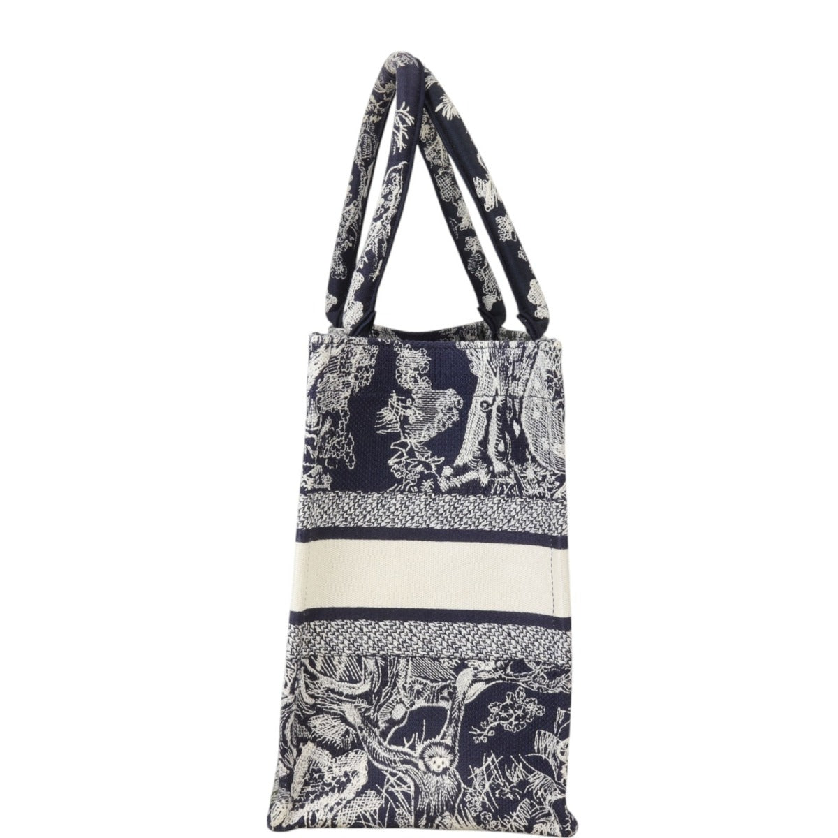 Dior Book Tote Medium Toile de Jouy Reverse