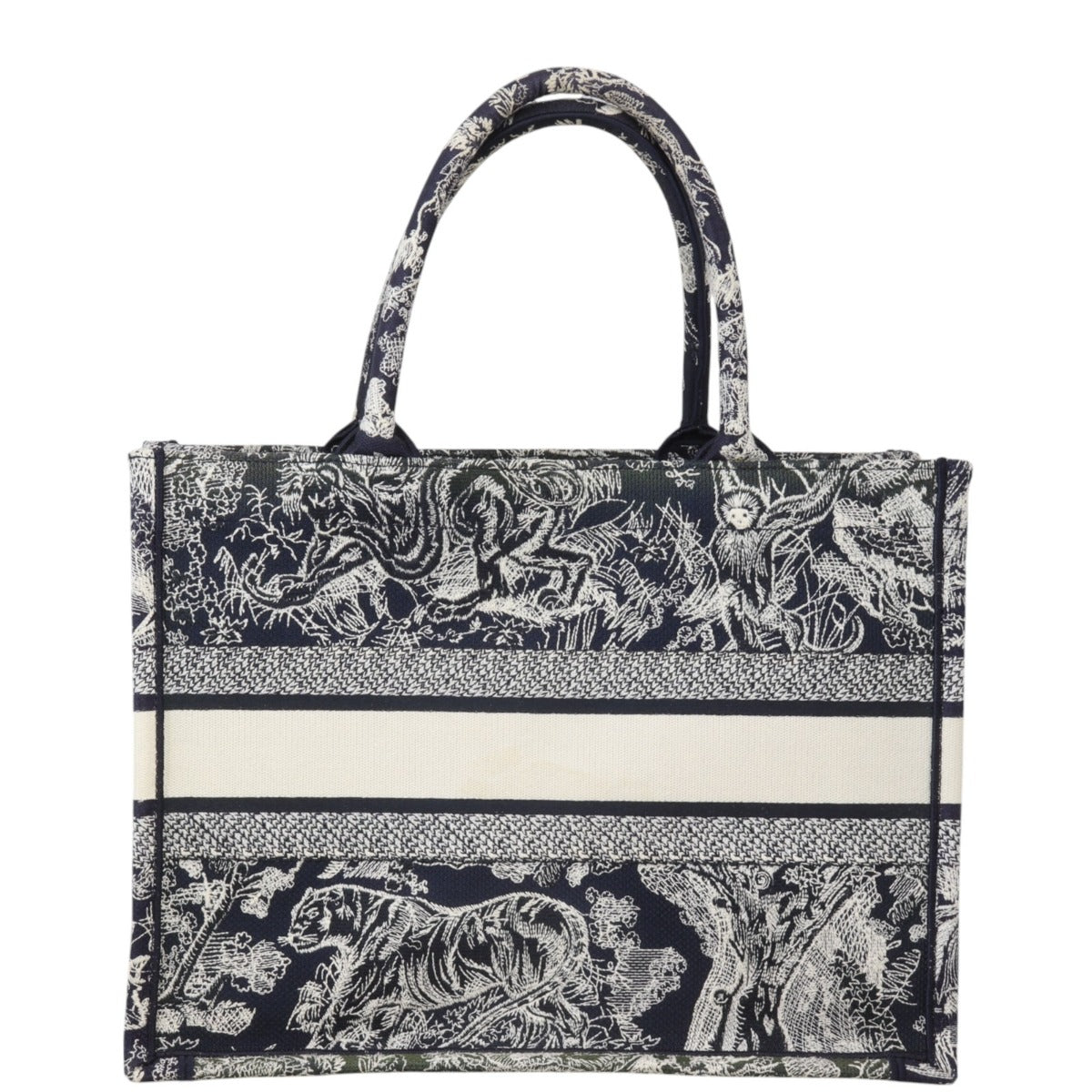 Dior Book Tote Medium Toile de Jouy Reverse