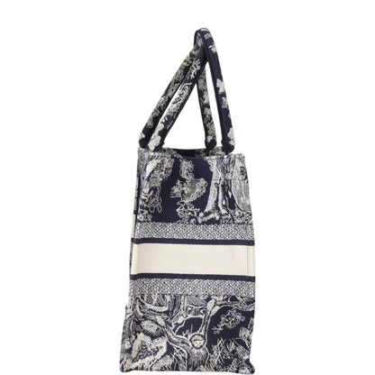 Dior Book Tote Medium Toile de Jouy Reverse