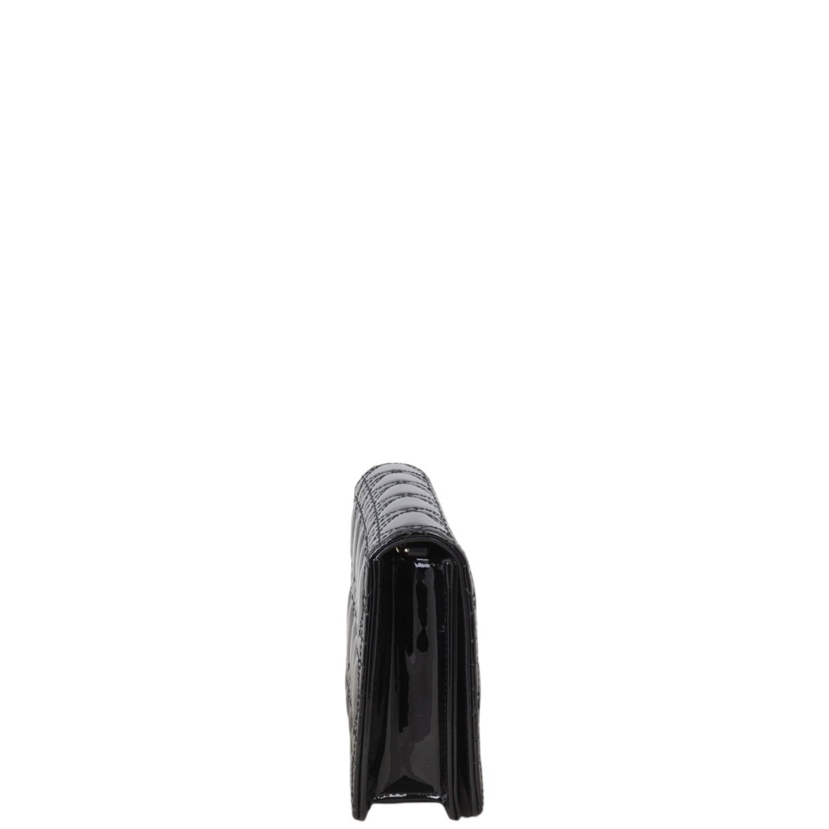 Dior Lady Dior Patent Cannage Pouch