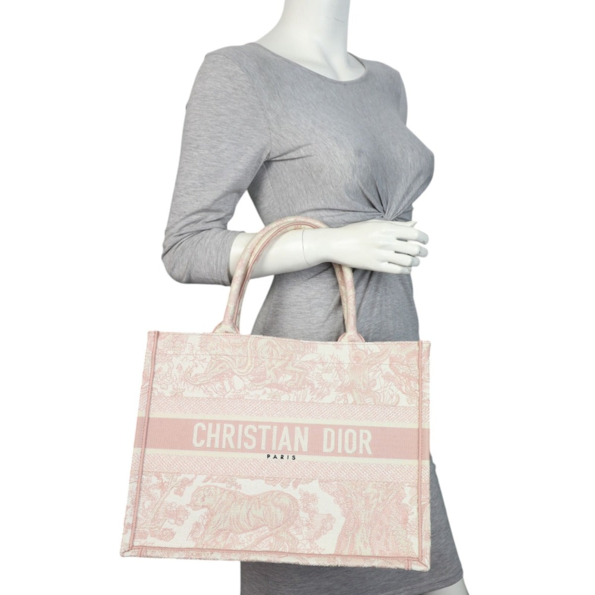 Dior Book Tote Medium Toile de Jouy Reverse