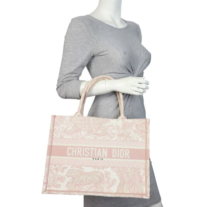 Dior Book Tote Medium Toile de Jouy Reverse
