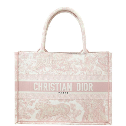 Dior Book Tote Medium Toile de Jouy Reverse