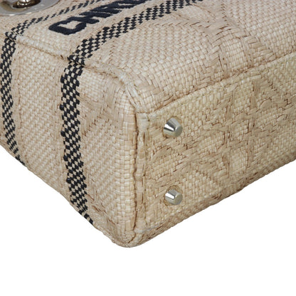 Dior Lady D-Lite Mini Raffia