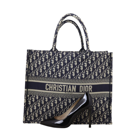 Dior Book Tote Large Oblique