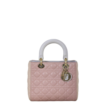 Dior Lady Dior Medium Tricolour